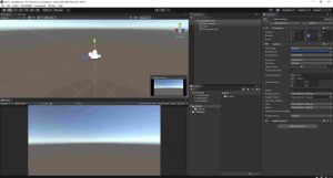 Alter the Camera Angle in unity