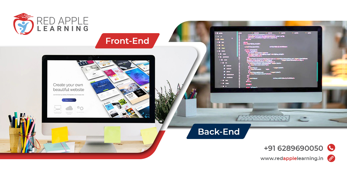 difference between Front-End vs Back-End