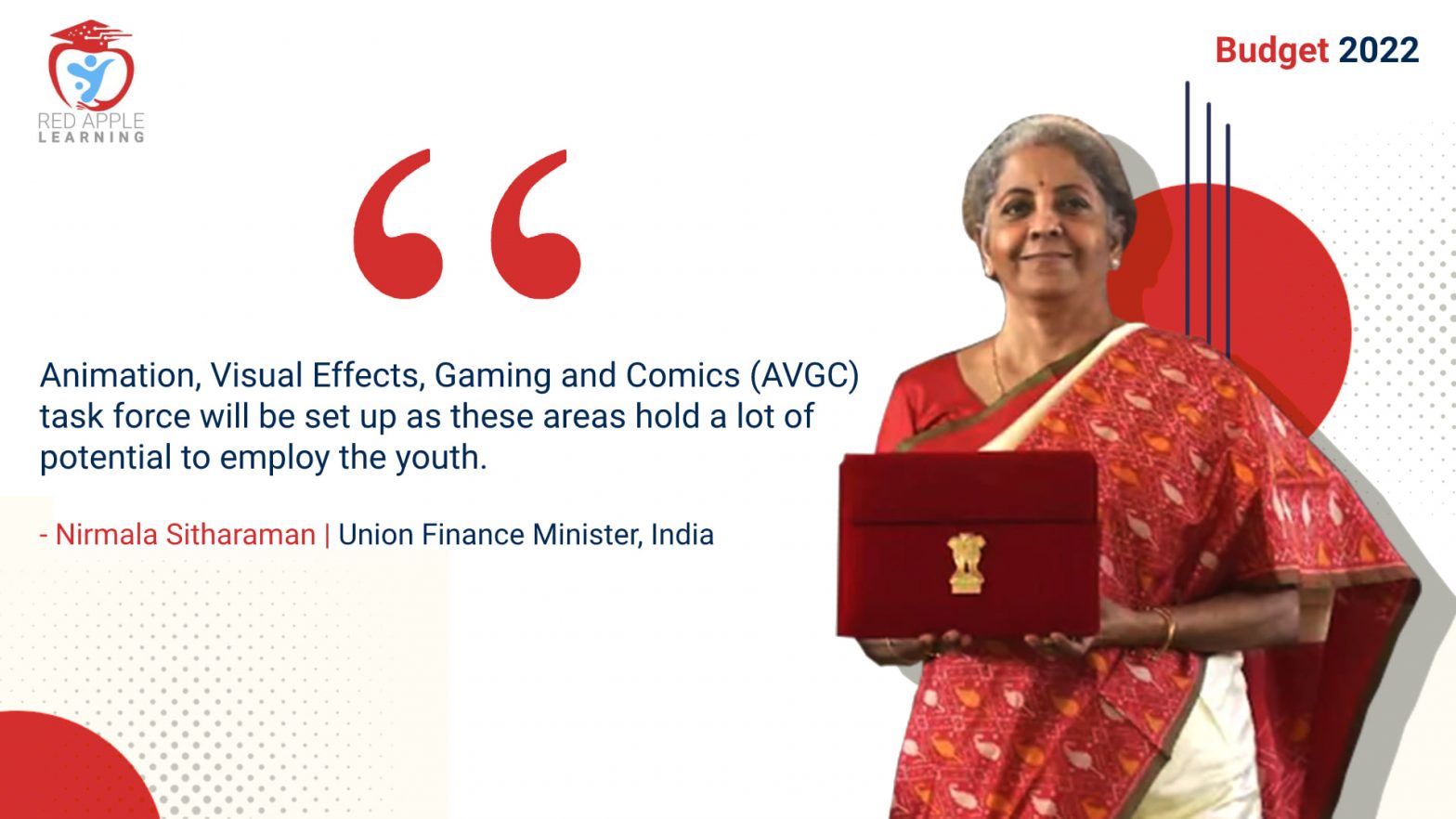 Union budget 2022 AVGC Task Force to Boost the Gaming Sector