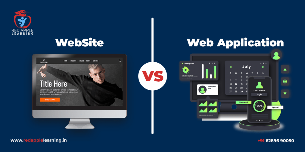 What is the Difference Between Web Application and Website