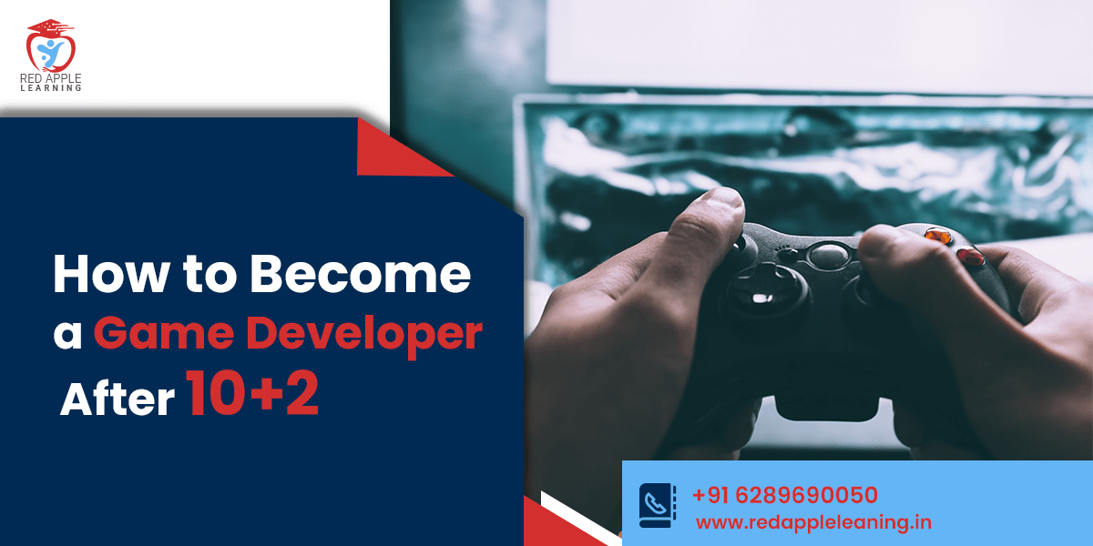how to become a game developer after 10+2