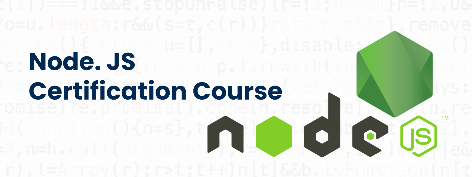 Node. JS Certification Course