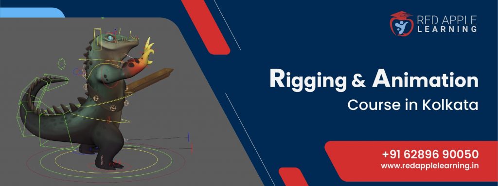 rigging and animation course in Kolkata