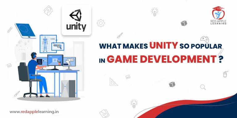 What Makes Unity so Popular in Game Development