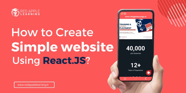 How to Create a Simple Website Using React.JS