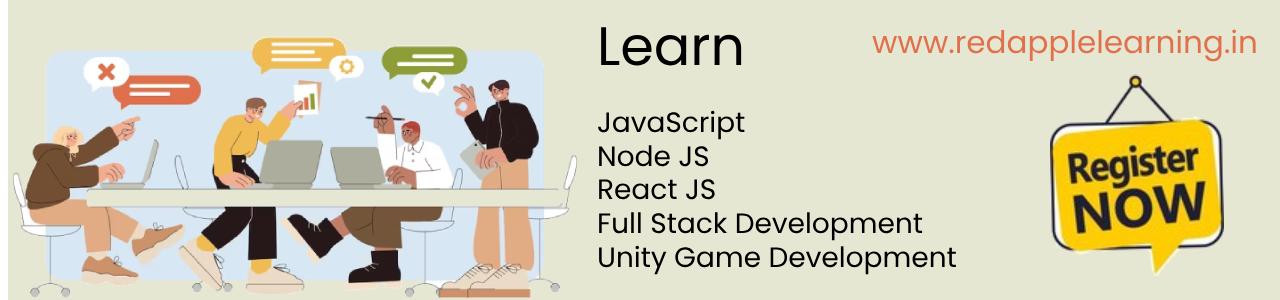 How to Create a Simple Website Using React.JS? Red Apple Learning
