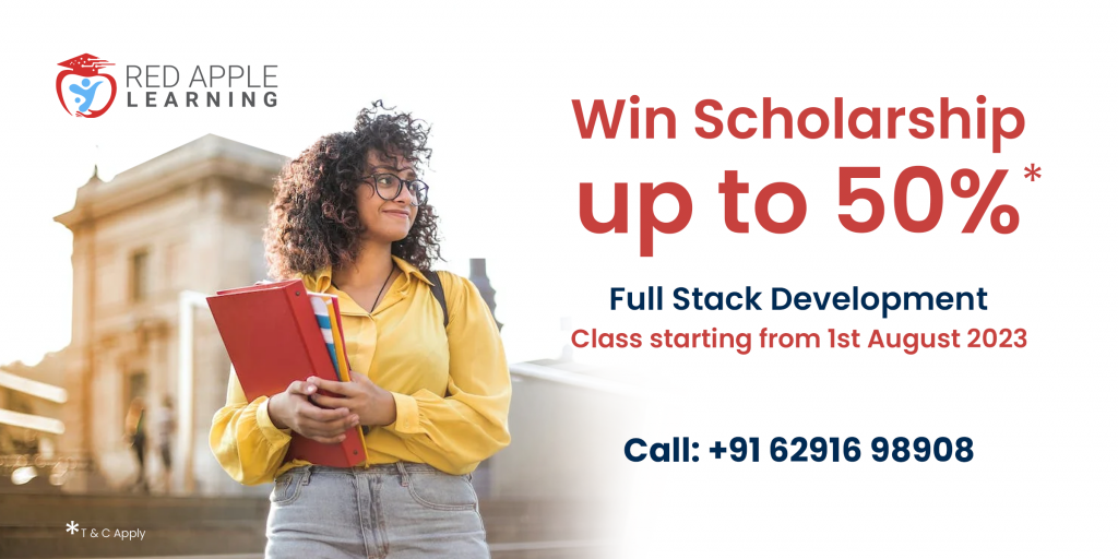 fullstack and game development scholarship course