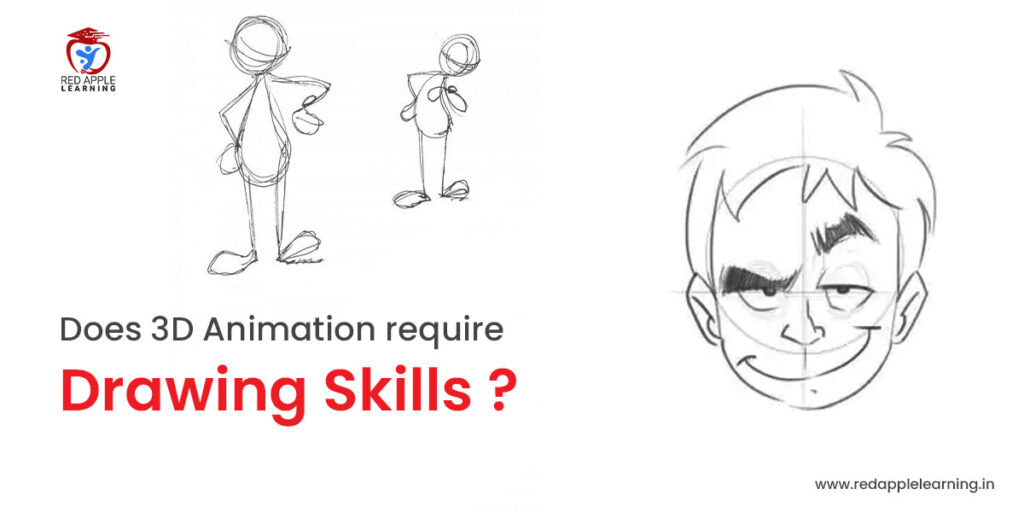 Does 3D Animation Require Drawing Skills