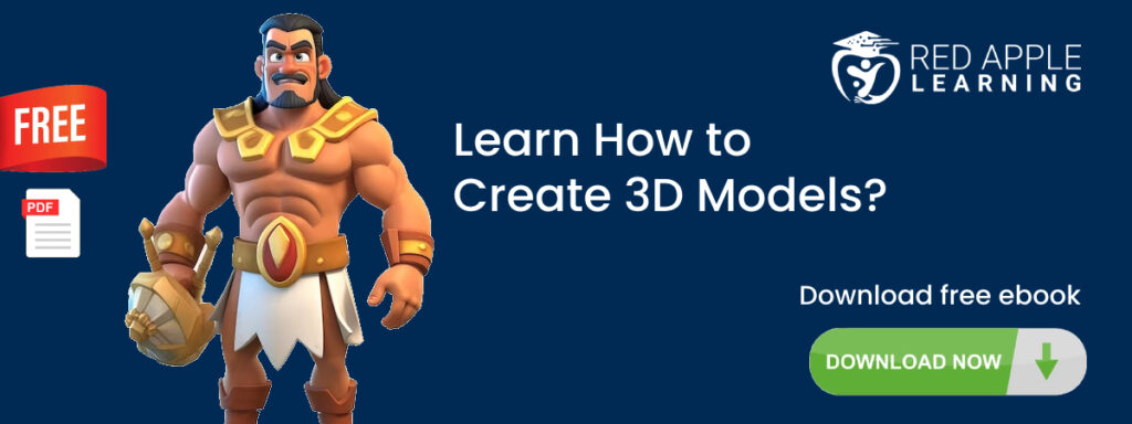 learn how to create 3d model