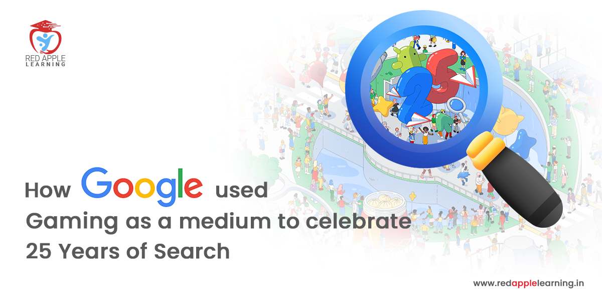 Google Celebrate 25 Years of Search Through an Interactive Google Doodle Game