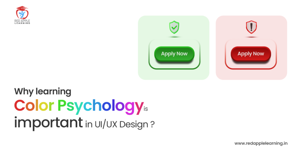 Why Learning Color Psychology is important in UIUX Design