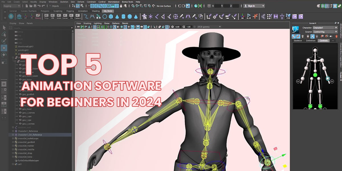 5 Best Animation Software for Beginners