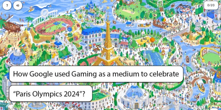 How Google used Gaming as a medium to celebrate “Paris Olympics 2024”?