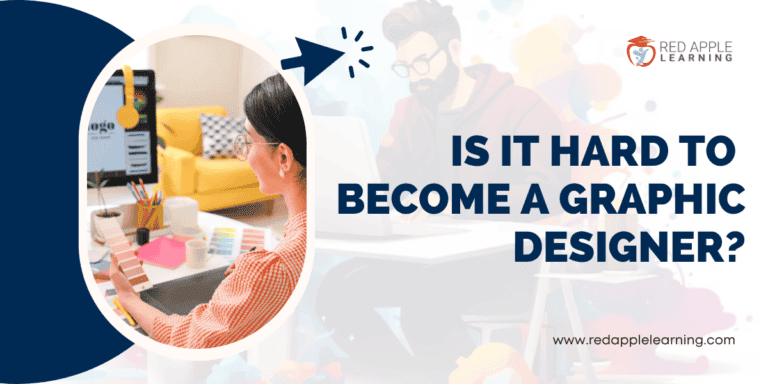 Is it Hard to Become a Graphic Designer?