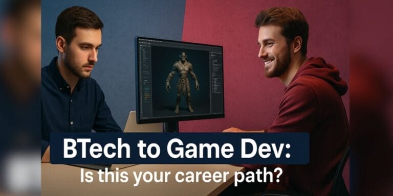 B.Tech to Game Dev: Is This Your Career Path?