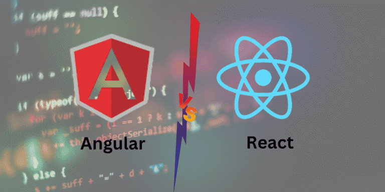 Which Technology is Best for Front End Development? React.JS VS Angular