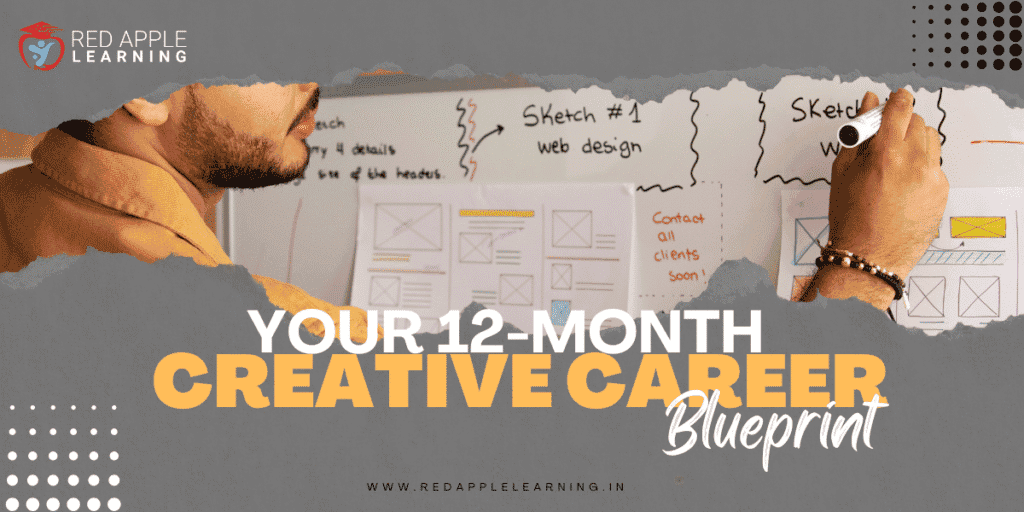 Your 12-Month Creative Career Blueprint