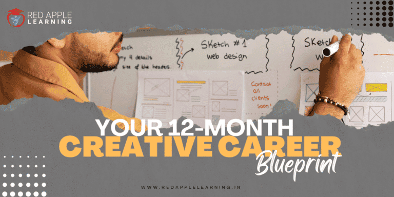 Your 12-Month Creative Career Blueprint