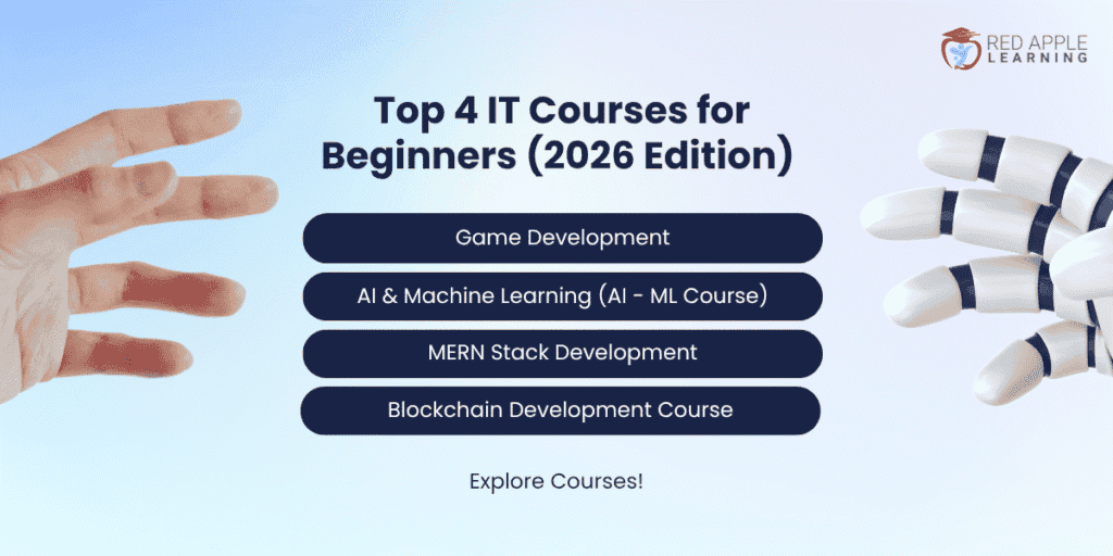 Top 4 IT Courses for Beginners (2026 Edition)
