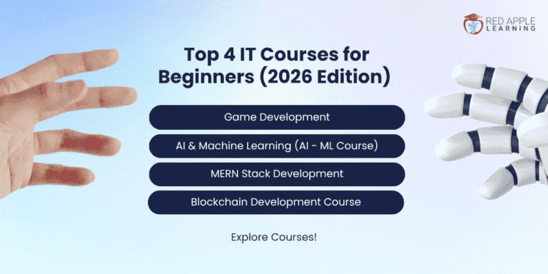 Top 4 IT Courses for Beginners (2026 Edition)