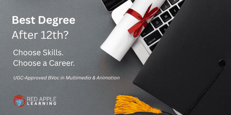 Best Degree After 12th? Choose Skills. Choose a Career. UGC-Approved BVoc in Multimedia & Animation