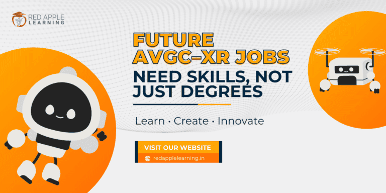 Future AVGC–XR Jobs Need Skills, Not Just Degrees