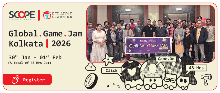 Global Game Jam 2026 Kolkata