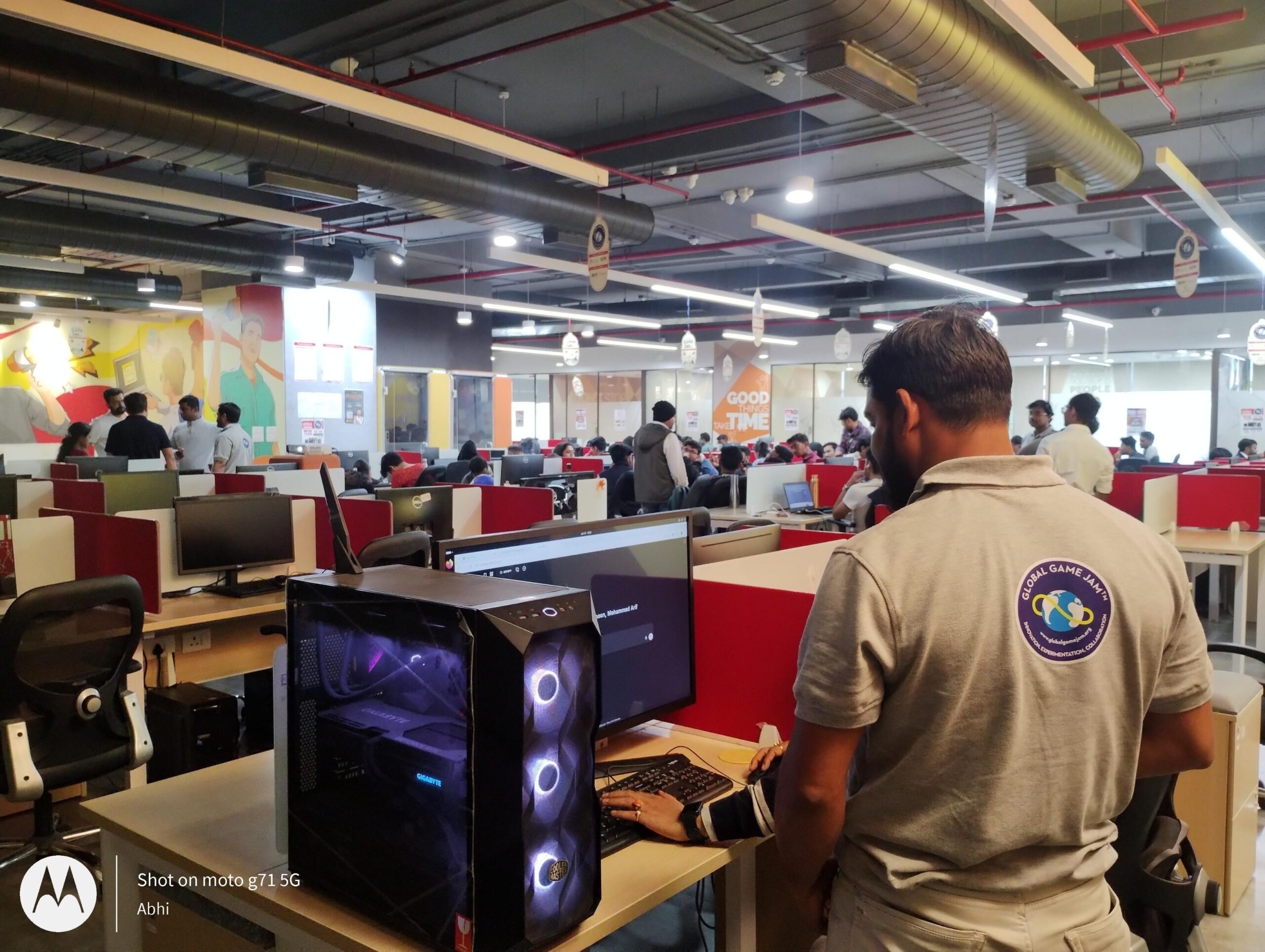 Global Game jam Red Apple Learning