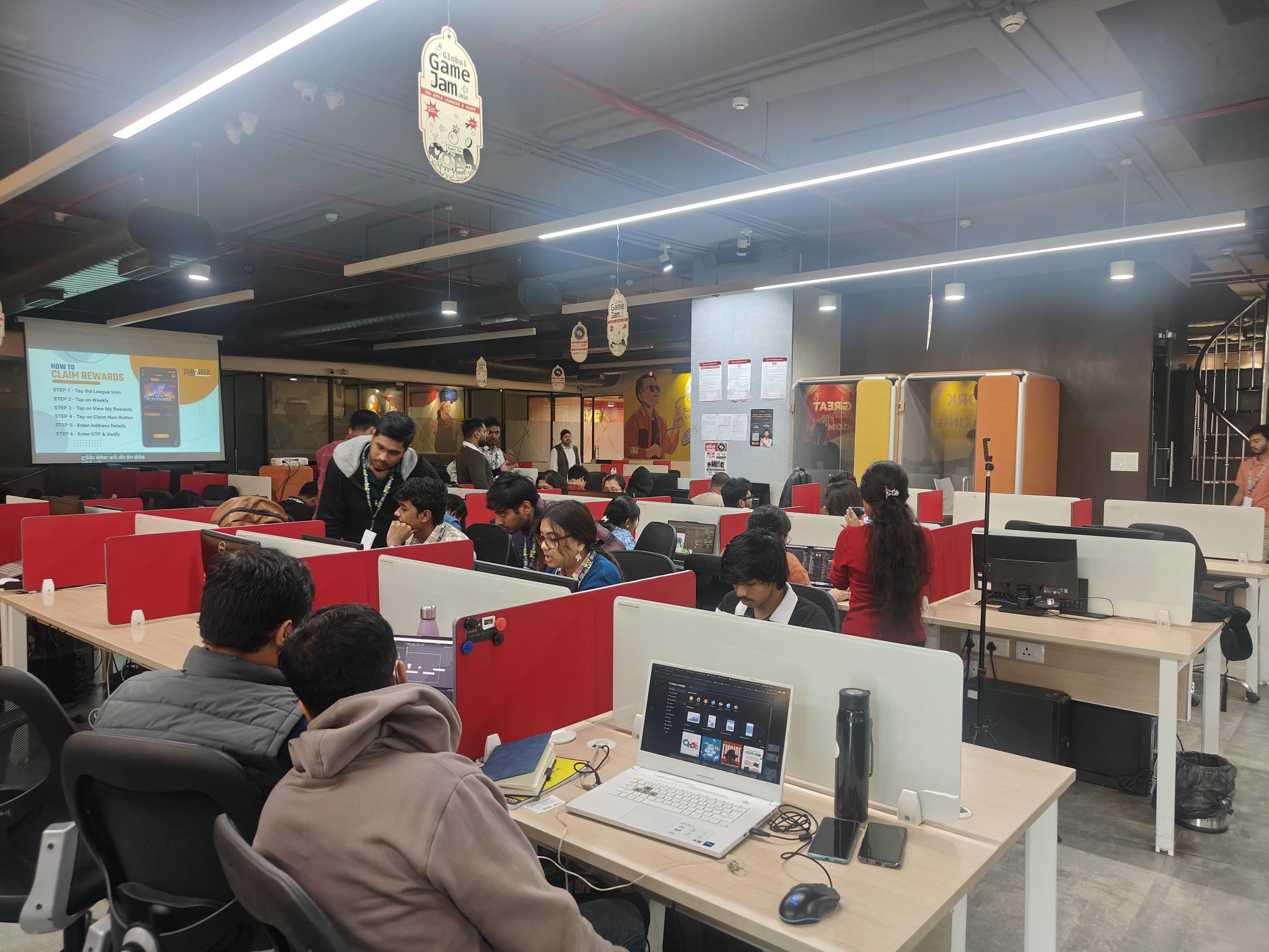 Global Game Jam Kolkata 2026