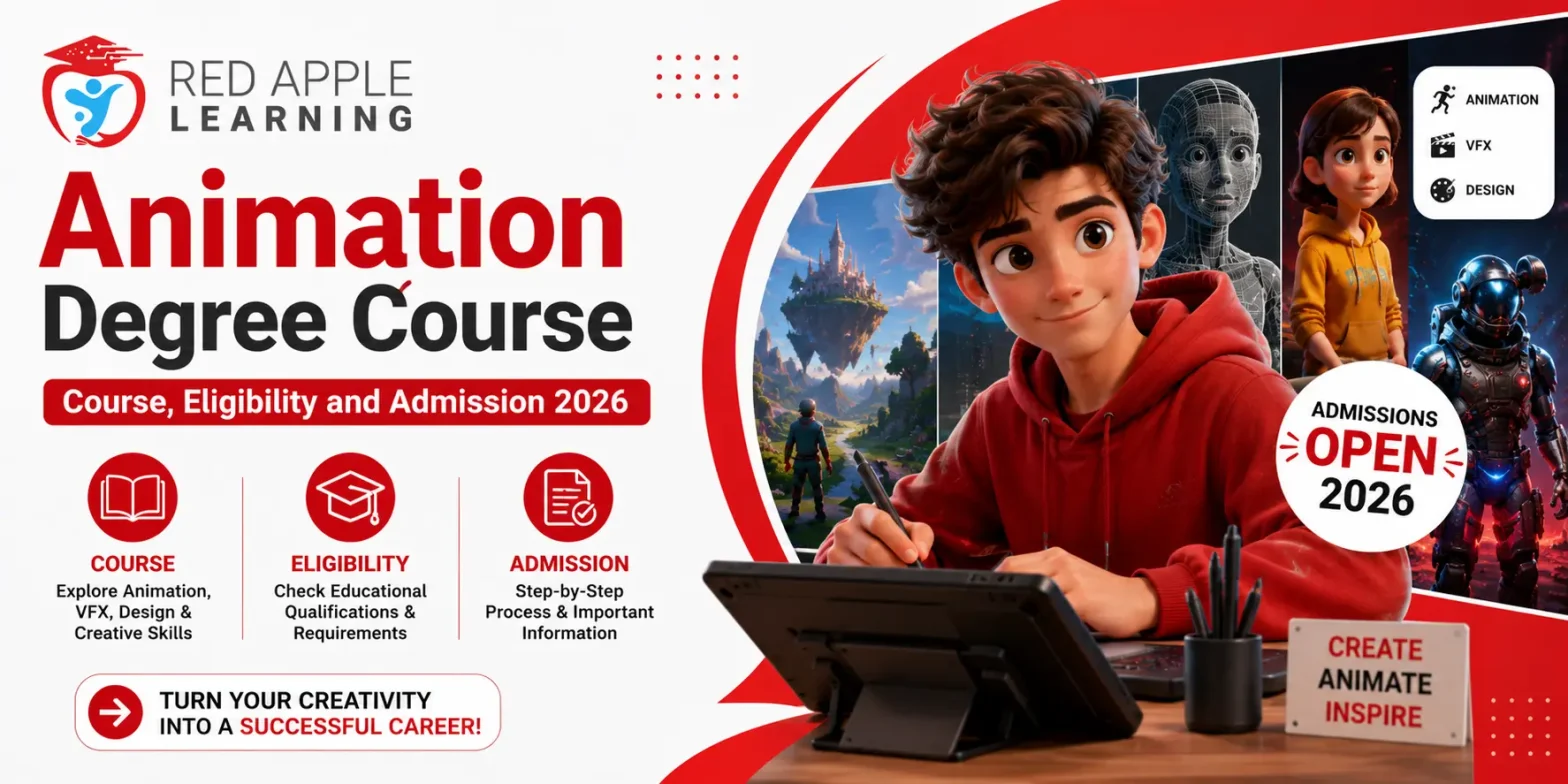 Animation Degree Course – Course, Eligibility and Admission 2026