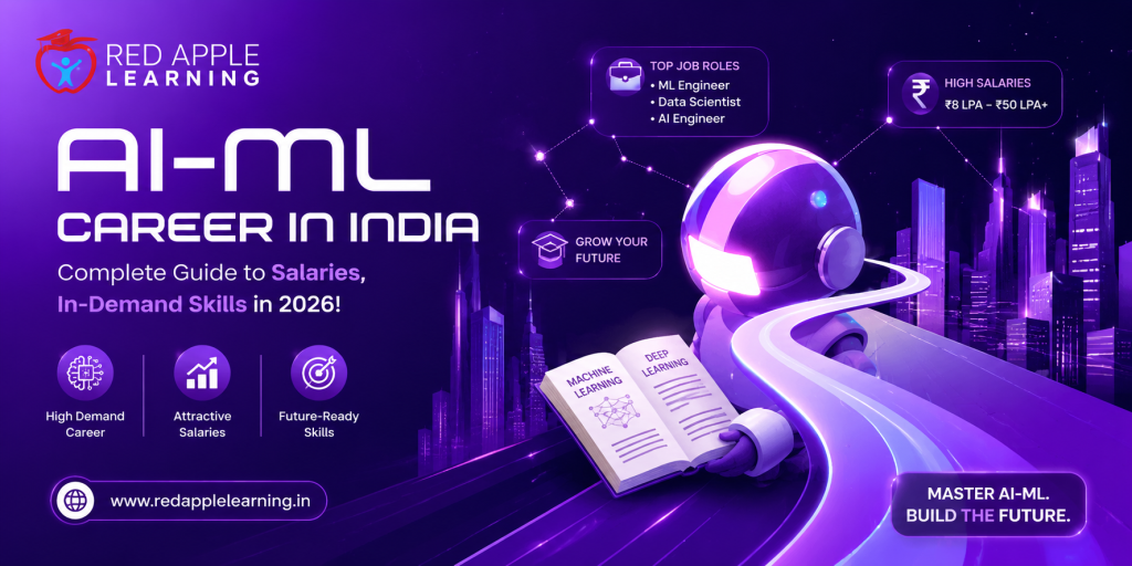 AI-ML Career in India: Career Scope, Salaries & In-Demand Skills in 2026