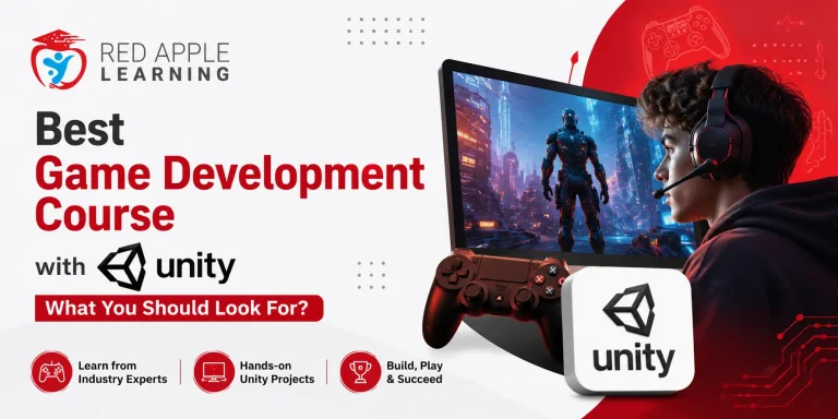 Best Game Development Course with Unity Engine: What You Should Look For?