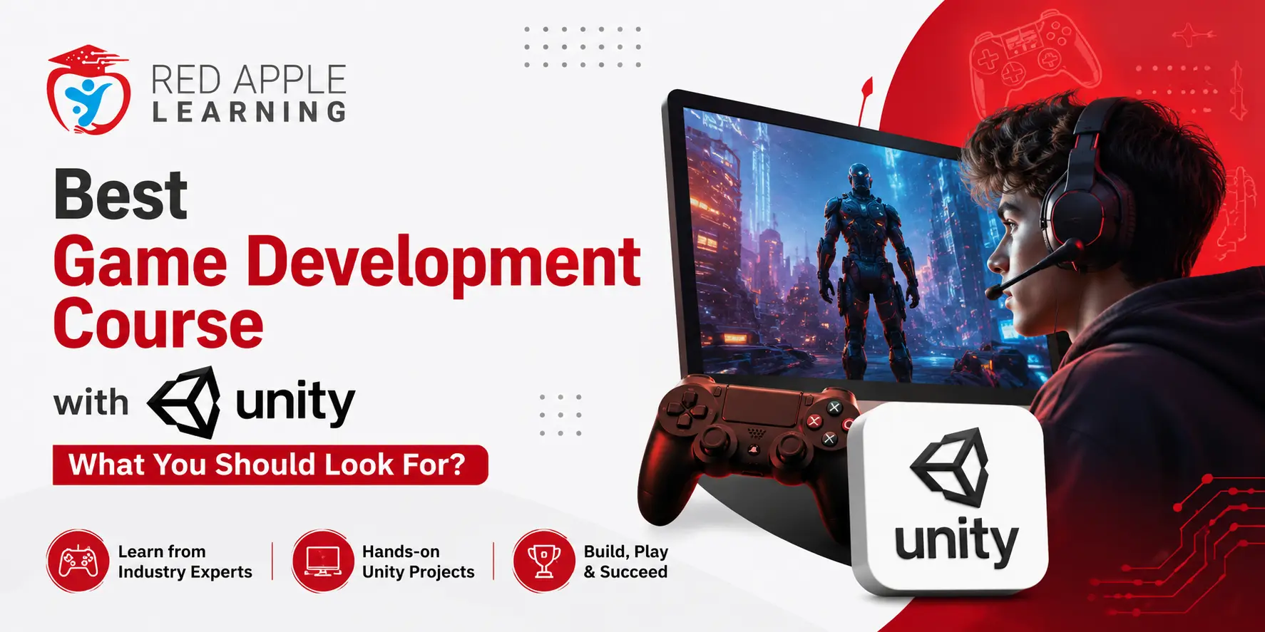 Best Game Development Course with Unity Engine