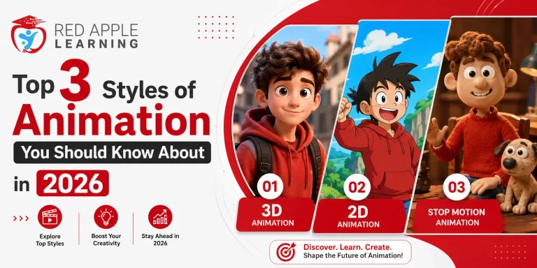 Top 3 Styles of Animation You Should Know About in 2026