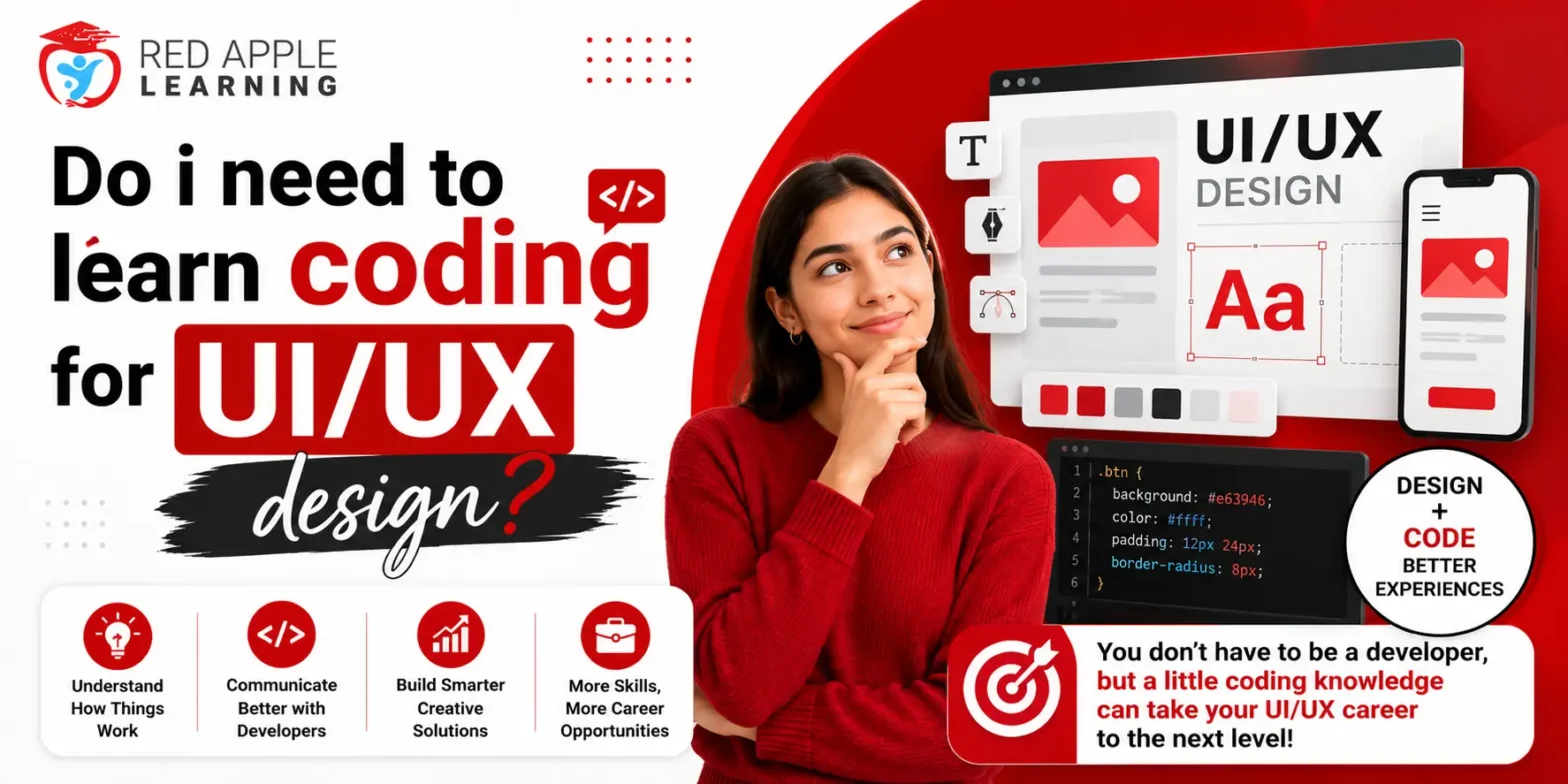 Learn UI UX design Course without coding knowledge