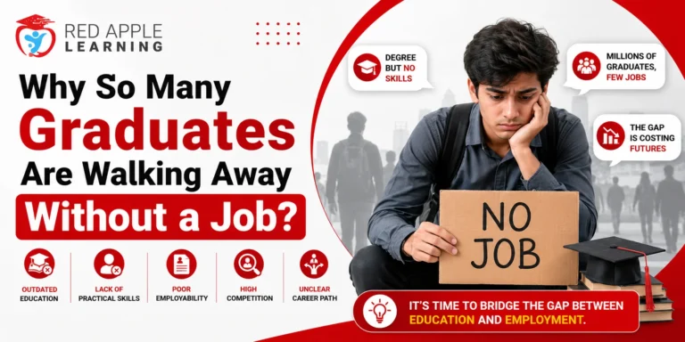 Why So Many Graduates Are Walking Away Without a Job