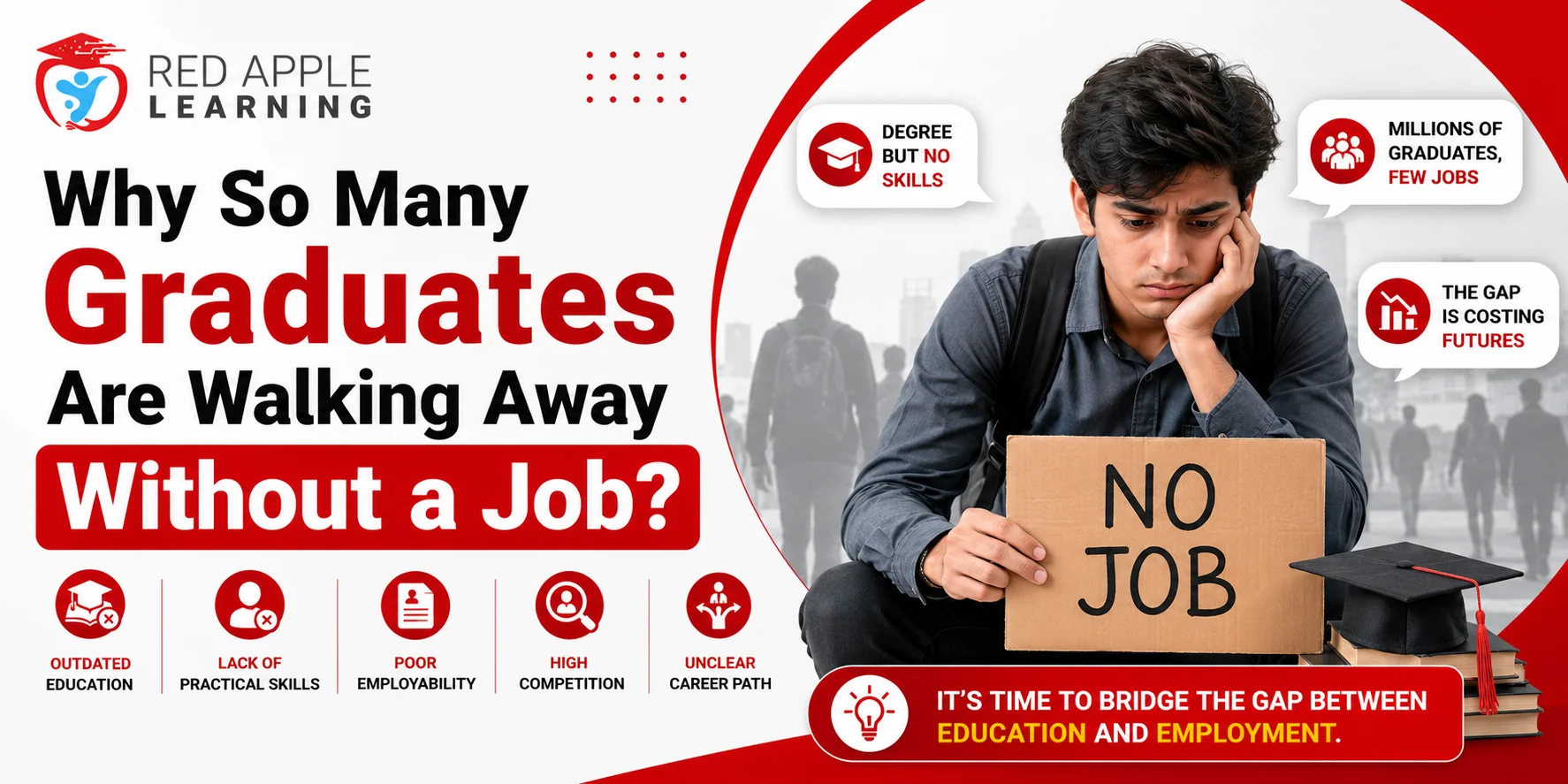 Why So Many Graduates Are Walking Away Without a Job