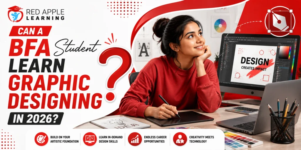 Graphic Designing course for BFA Students