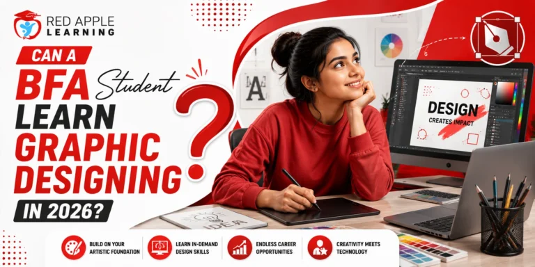 Can a BFA Student Learn Graphic Designing in 2026?
