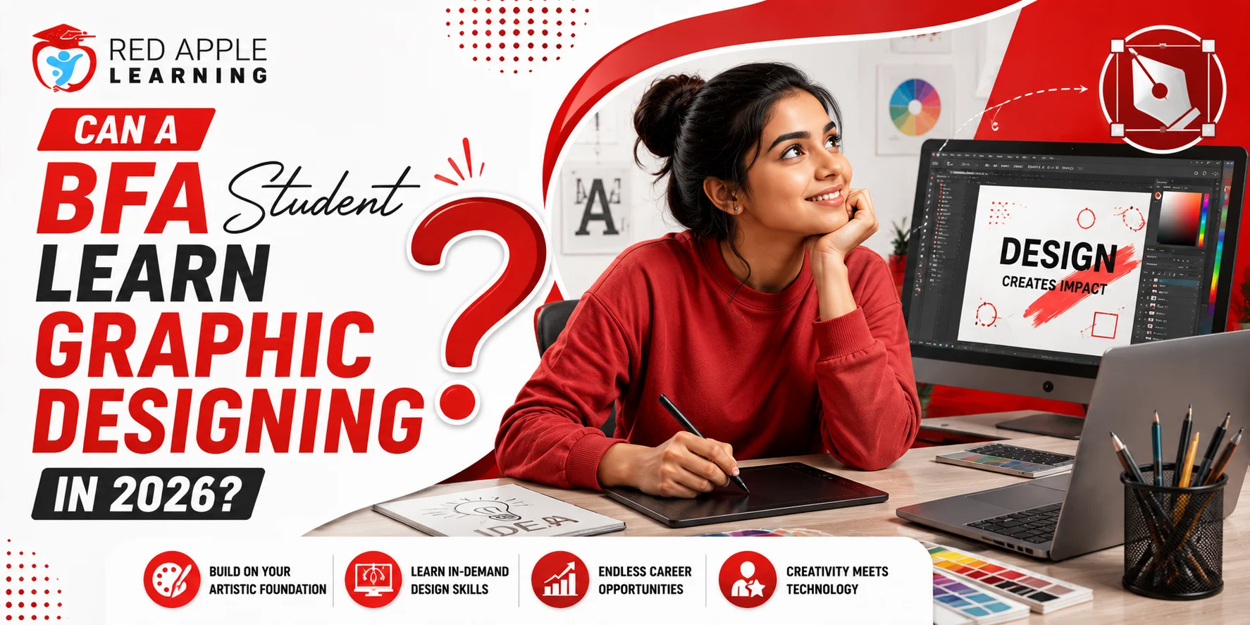 Graphic Designing course for BFA Students