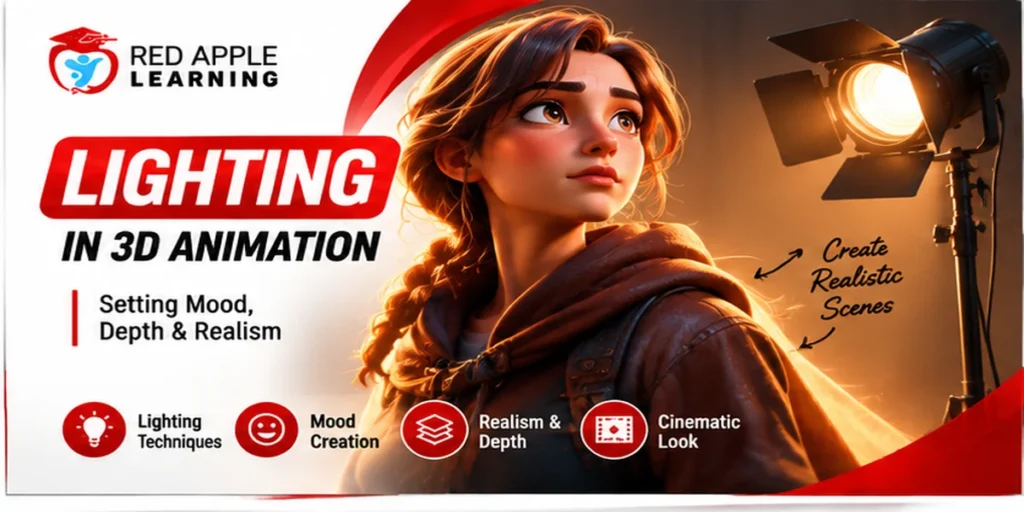 Lighting in 3D animation 