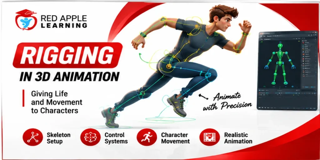 Rigging in 3D Animation